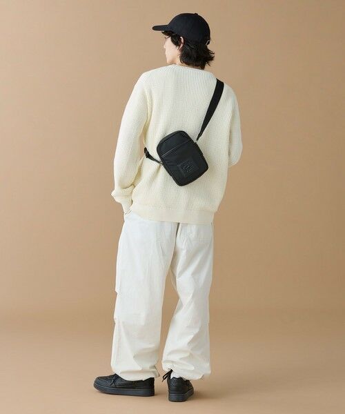 LACOSTE / ラコステ ショルダーバッグ | ラコステクラシックス ナイロンミニショルダーポーチ | 詳細5