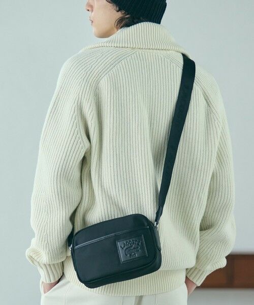 LACOSTE / ラコステ ショルダーバッグ | ラコステクラシックス ナイロンミニレポーターバッグ | 詳細3