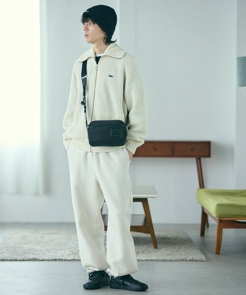 LACOSTE / ラコステ ショルダーバッグ | ラコステクラシックス ナイロンミニレポーターバッグ | 詳細4