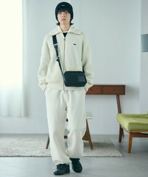 LACOSTE / ラコステ ショルダーバッグ | ラコステクラシックス ナイロンミニレポーターバッグ | 詳細5