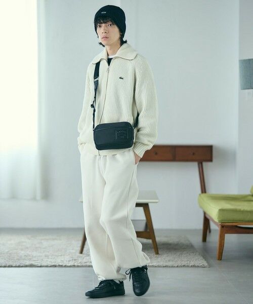 LACOSTE / ラコステ ショルダーバッグ | ラコステクラシックス ナイロンミニレポーターバッグ | 詳細6