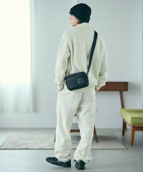 LACOSTE / ラコステ ショルダーバッグ | ラコステクラシックス ナイロンミニレポーターバッグ | 詳細7