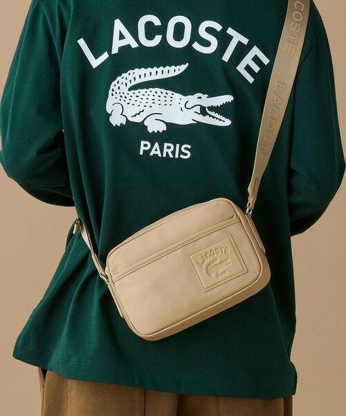 LACOSTE / ラコステ ショルダーバッグ | ラコステクラシックス ナイロンミニレポーターバッグ | 詳細12