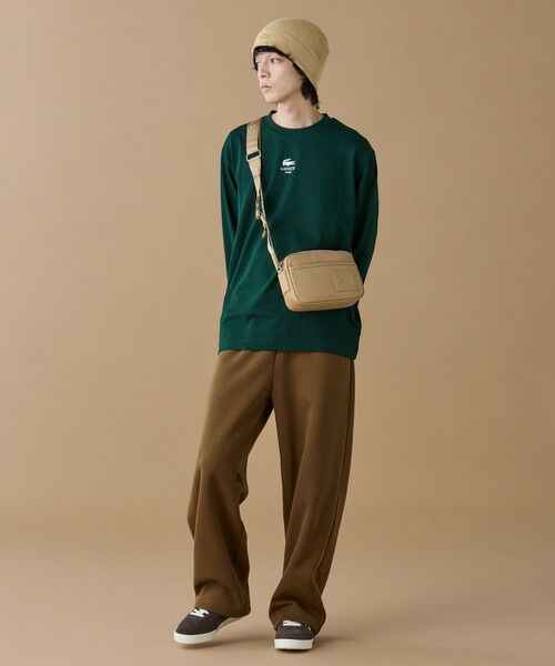 LACOSTE / ラコステ ショルダーバッグ | ラコステクラシックス ナイロンミニレポーターバッグ | 詳細13