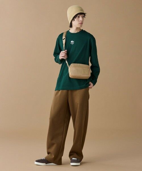 LACOSTE / ラコステ ショルダーバッグ | ラコステクラシックス ナイロンミニレポーターバッグ | 詳細14