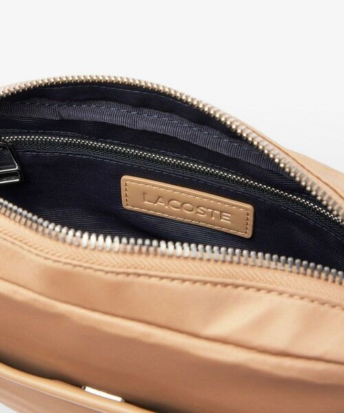 LACOSTE / ラコステ ショルダーバッグ | ラコステクラシックス ナイロンミニレポーターバッグ | 詳細18