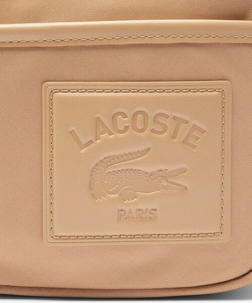 LACOSTE / ラコステ ショルダーバッグ | ラコステクラシックス ナイロンミニレポーターバッグ | 詳細19