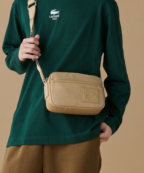 LACOSTE / ラコステ ショルダーバッグ | ラコステクラシックス ナイロンミニレポーターバッグ | 詳細10