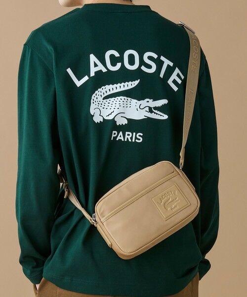 LACOSTE / ラコステ ショルダーバッグ | ラコステクラシックス ナイロンミニレポーターバッグ | 詳細11