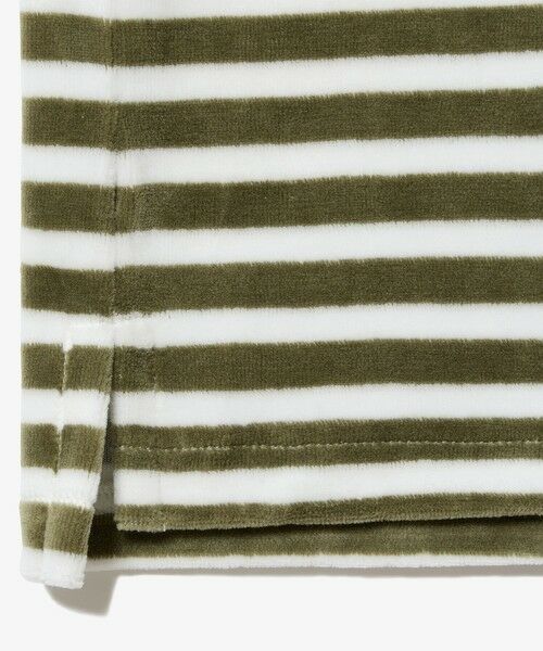 LACOSTE / ラコステ ポロシャツ | ベロアボーダー半袖ポロシャツ | 詳細20