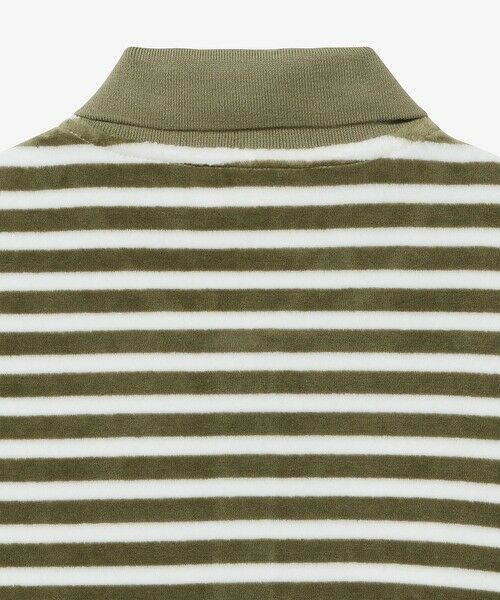 LACOSTE / ラコステ ポロシャツ | ベロアボーダー半袖ポロシャツ | 詳細18