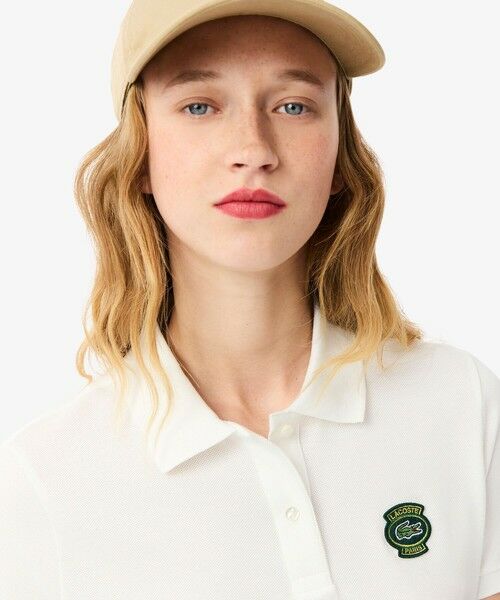LACOSTE / ラコステ ポロシャツ | 【EC only】ラコステパリエンブレムワッペンレディースポロシャツ | 詳細1