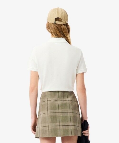 LACOSTE / ラコステ ポロシャツ | 【EC only】ラコステパリエンブレムワッペンレディースポロシャツ | 詳細2