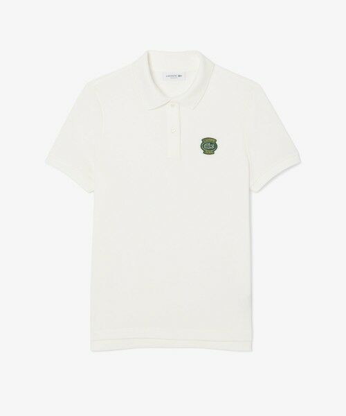LACOSTE / ラコステ ポロシャツ | 【EC only】ラコステパリエンブレムワッペンレディースポロシャツ | 詳細3