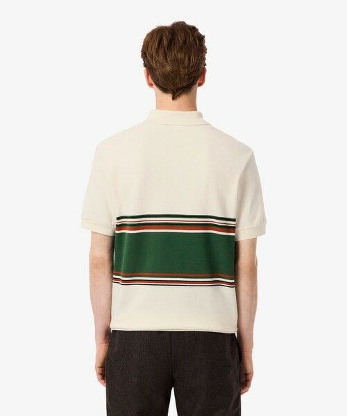 LACOSTE / ラコステ ポロシャツ | フレンチメイドパネルボーダポロシャツ | 詳細2