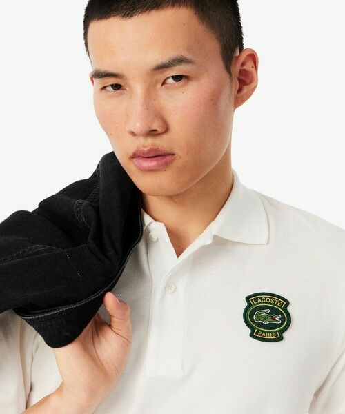 LACOSTE / ラコステ ポロシャツ | 【EC only】ラコステパリワッペンポロシャツ | 詳細1