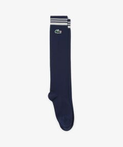 LACOSTE / ラコステ ソックス | ネームジャカードゴルフロングソックス 22-24cm / 25-27cm