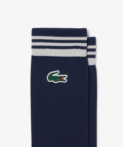 LACOSTE / ラコステ ソックス | ネームジャカードゴルフロングソックス 22-24cm / 25-27cm | 詳細1