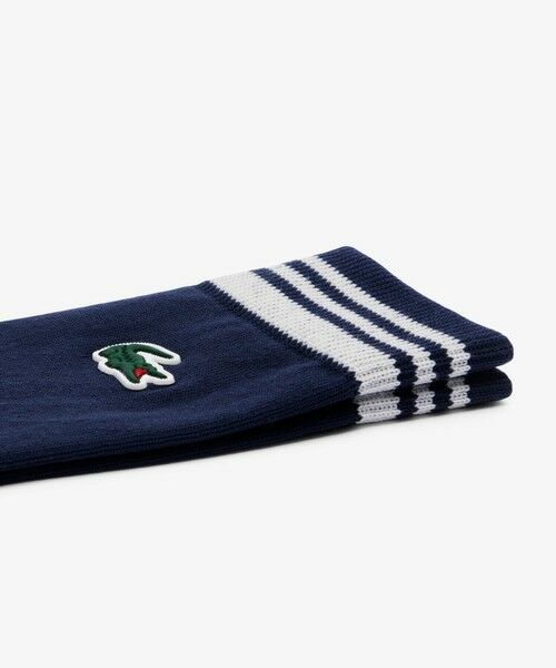 LACOSTE / ラコステ ソックス | ネームジャカードゴルフロングソックス 22-24cm / 25-27cm | 詳細2