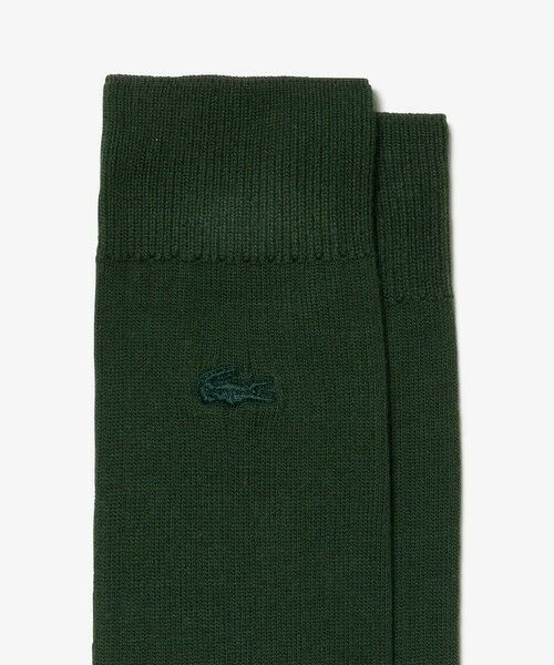 LACOSTE / ラコステ ソックス | リブクルーソックス | 詳細1