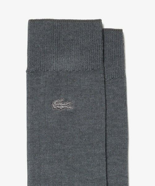 LACOSTE / ラコステ ソックス | リブクルーソックス | 詳細4