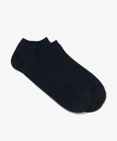 LACOSTE / ラコステ ソックス | 同色ワニロゴショートソックス
