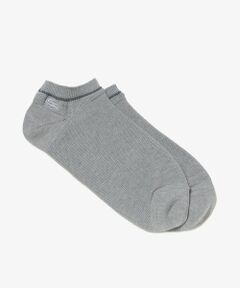 LACOSTE / ラコステ ソックス | 同色ワニロゴショートソックス
