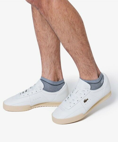 LACOSTE / ラコステ ソックス | 同色ワニロゴショートソックス | 詳細3