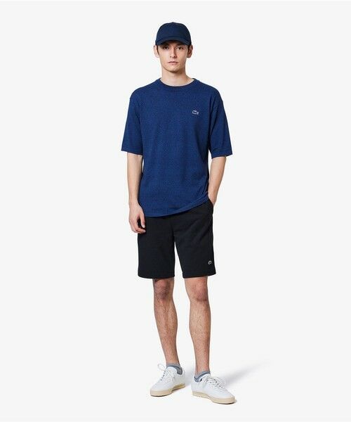 LACOSTE / ラコステ ソックス | 同色ワニロゴショートソックス | 詳細4