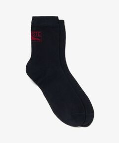 LACOSTE / ラコステ ソックス | バックロゴクルーソックス