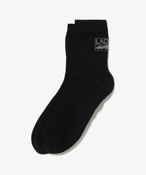 LACOSTE / ラコステ ソックス | バックロゴクルーソックス | 詳細1