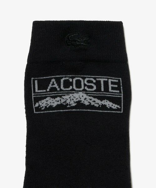 LACOSTE / ラコステ ソックス | バックロゴクルーソックス | 詳細2