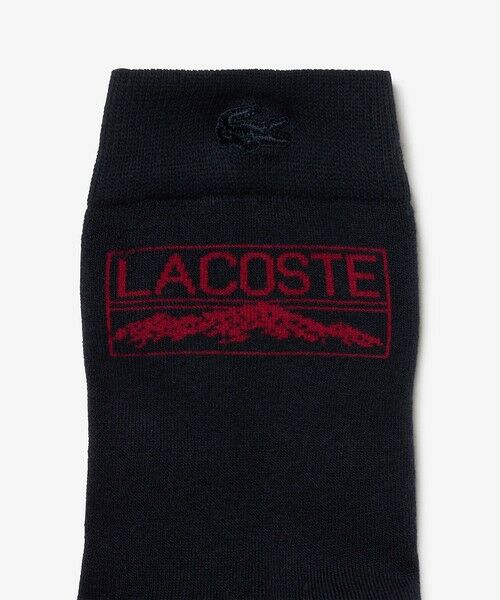 LACOSTE / ラコステ ソックス | バックロゴクルーソックス | 詳細4