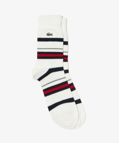 LACOSTE / ラコステ ソックス | ウールブレンドボーダークルーソックス