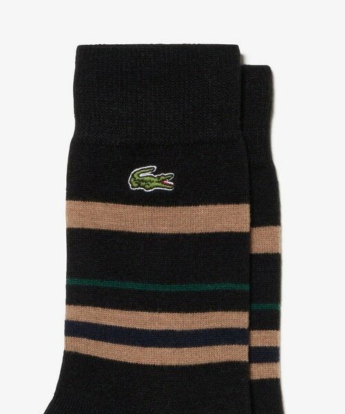 LACOSTE / ラコステ ソックス | ウールブレンドボーダークルーソックス | 詳細4