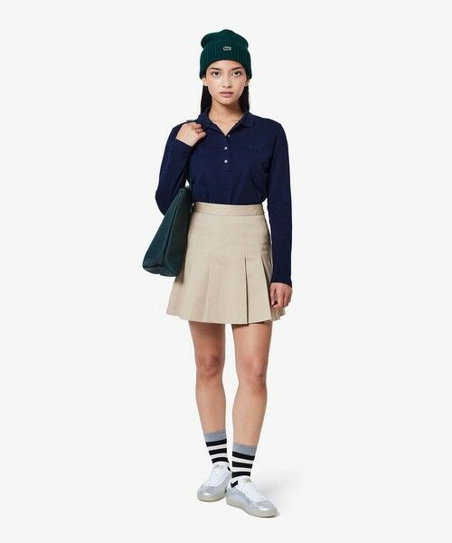 LACOSTE / ラコステ ソックス | 配色切り替えボーダークルーソックス | 詳細3