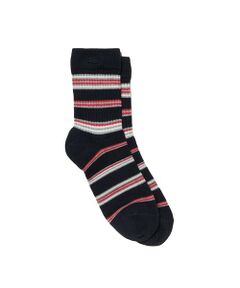 LACOSTE / ラコステ ソックス | ボーダークルーソックス 22-24cm