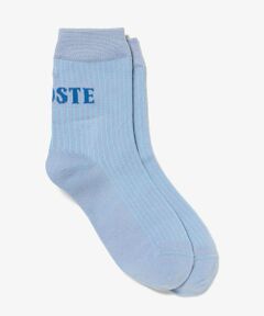 LACOSTE / ラコステ ソックス | バックロゴジャカードクルーソックス