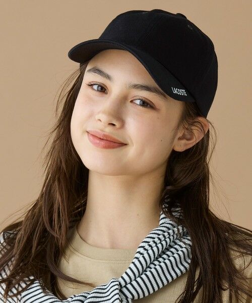 LACOSTE / ラコステ キャップ | ブリムプリント6パネルキャップ | 詳細1