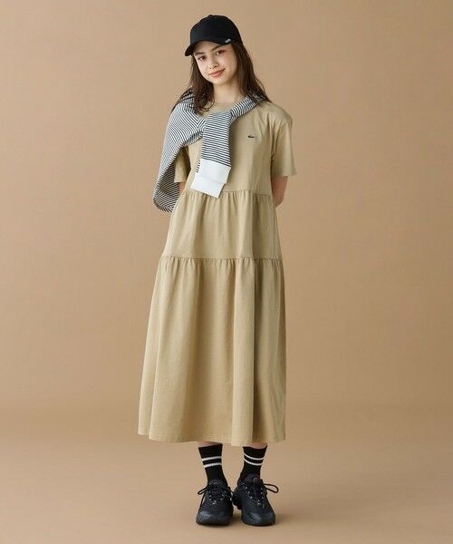 LACOSTE / ラコステ キャップ | ブリムプリント6パネルキャップ | 詳細12