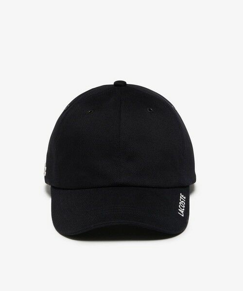 LACOSTE / ラコステ キャップ | ブリムプリント6パネルキャップ | 詳細17