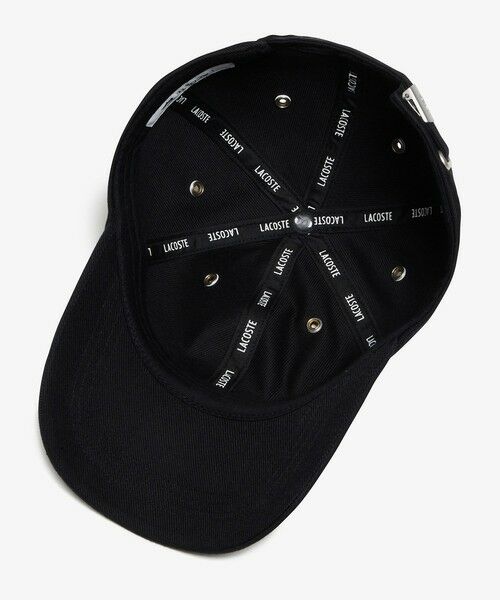 LACOSTE / ラコステ キャップ | ブリムプリント6パネルキャップ | 詳細18