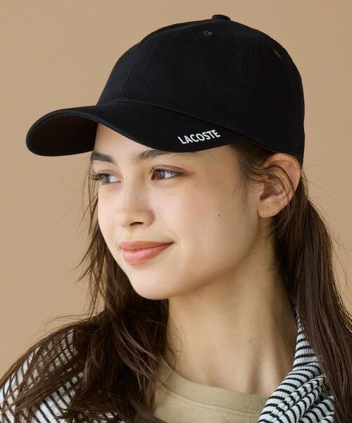LACOSTE / ラコステ キャップ | ブリムプリント6パネルキャップ | 詳細4