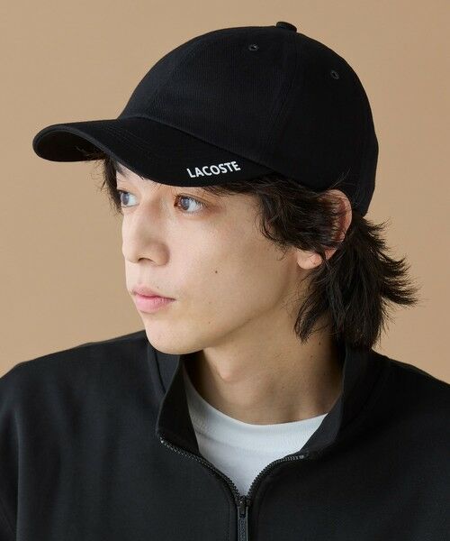 LACOSTE / ラコステ キャップ | ブリムプリント6パネルキャップ | 詳細6