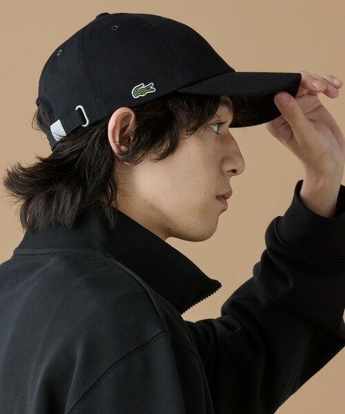 LACOSTE / ラコステ キャップ | ブリムプリント6パネルキャップ | 詳細7