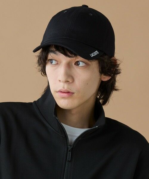 LACOSTE / ラコステ キャップ | ブリムプリント6パネルキャップ | 詳細8