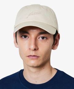 新品　ラルフローレン   コットンチノ　ベースボール　キャップ　ベージュ　正規品 POLO RALPH LAUREN】コットンチノベースボールキャップ-CLASSIC