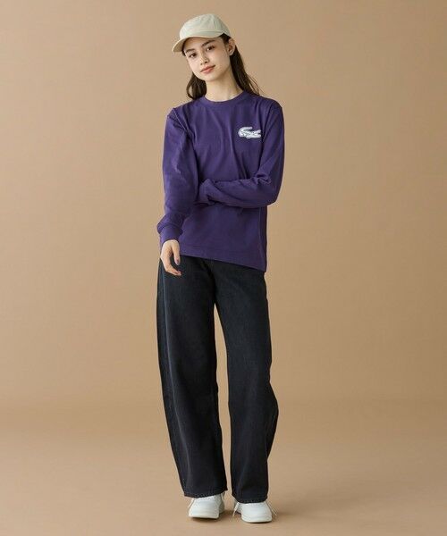 LACOSTE / ラコステ キャップ | トーン・オン・トーン6パネルキャップ | 詳細10