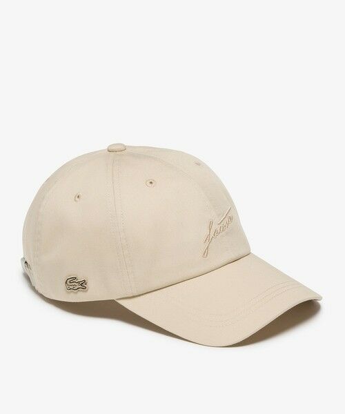 LACOSTE / ラコステ キャップ | トーン・オン・トーン6パネルキャップ | 詳細11