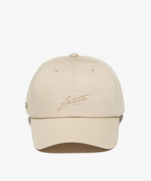 LACOSTE / ラコステ キャップ | トーン・オン・トーン6パネルキャップ | 詳細13